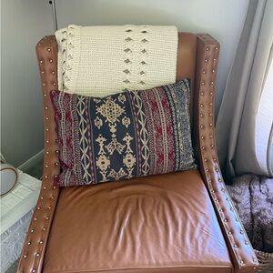 Patterned Pillow